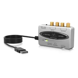 Behringer UCA202 2-Kanallı USB Ses Kartı - 3