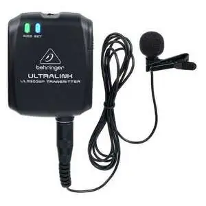 Behringer ULM300LAV Wireless Lavalier Microphone System - 3