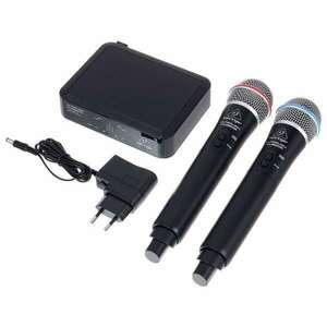 Behringer ULM302MIC Wireless Dual Handheld Microphone System - 4