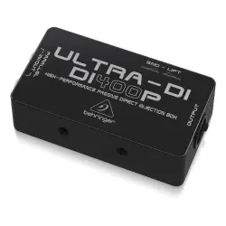 Behringer Ultra-DI DI400P Tek Kanallı Pasif Direct Box - 3