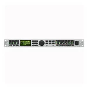 Behringer ULTRADRIVE DCX2496 96 kHz Dijital Hoparlör Yönetim Sistemi - 1