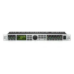 Behringer ULTRADRIVE DCX2496 96 kHz Dijital Hoparlör Yönetim Sistemi - 2
