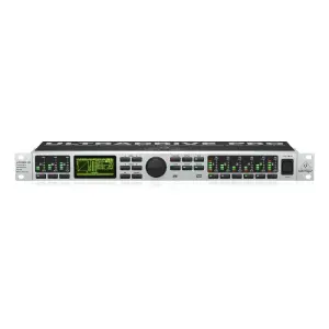 Behringer ULTRADRIVE DCX2496 96 kHz Dijital Hoparlör Yönetim Sistemi - 2