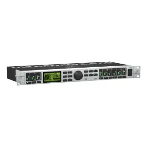 Behringer ULTRADRIVE DCX2496 96 kHz Dijital Hoparlör Yönetim Sistemi - 3