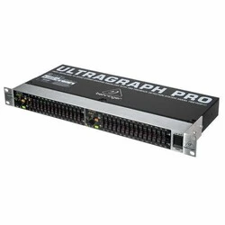 Behringer Ultragraph Pro FBQ1502HD 15-band Stereo Graphic Equalizer with FBQ Feedback Detection - 2