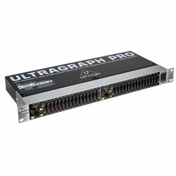 Behringer Ultragraph Pro FBQ1502HD 15-band Stereo Graphic Equalizer with FBQ Feedback Detection - 3