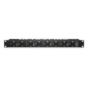 Behringer Ultralink MS8000 8 Kanallı Mikrofon Splitter - 2
