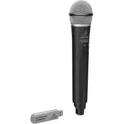BEHRINGER ULTRALINK ULM300USB USB'li Telsiz El Mikrofonu - 1