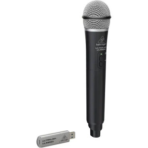BEHRINGER ULTRALINK ULM300USB USB'li Telsiz El Mikrofonu - Behringer