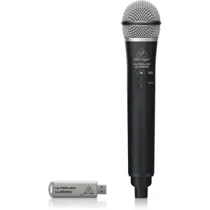 BEHRINGER ULTRALINK ULM300USB USB'li Telsiz El Mikrofonu - 2