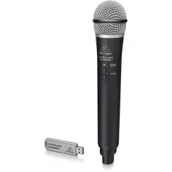 BEHRINGER ULTRALINK ULM300USB USB'li Telsiz El Mikrofonu - 3