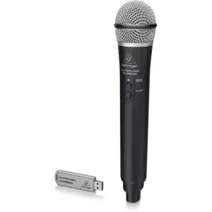 BEHRINGER ULTRALINK ULM300USB USB'li Telsiz El Mikrofonu - 3