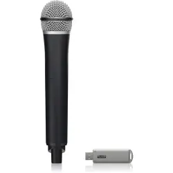 BEHRINGER ULTRALINK ULM300USB USB'li Telsiz El Mikrofonu - 4