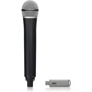 BEHRINGER ULTRALINK ULM300USB USB'li Telsiz El Mikrofonu - 4