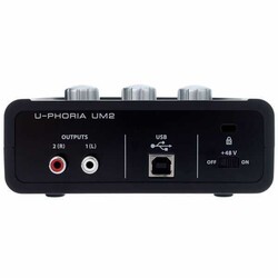Behringer U-Phoria UM2 USB Audio Interface - 4