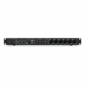 Behringer UMC1820 18x20 USB Ses Kartı ve MIDI Arayüzü (Midas Mikrofon Preamfileri ile) - 5