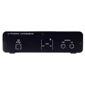 Behringer U-Phoria UMC202HD USB Audio Interface - 3