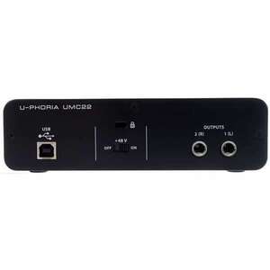 Behringer U-Phoria UMC22 USB Audio Interface - 4