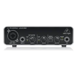 Behringer UMC22 Profesyonel 2x2 USB Ses Kartı (Audio Interface) - 3