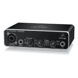 Behringer UMC22 Profesyonel 2x2 USB Ses Kartı (Audio Interface) - 4