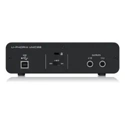 Behringer UMC22 Profesyonel 2x2 USB Ses Kartı (Audio Interface) - 5