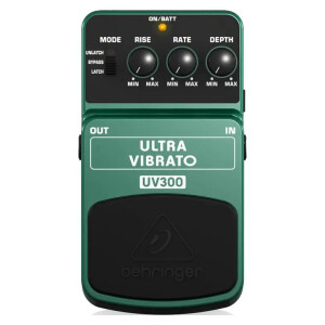 Behringer UV300 Ultra Vibrato Pedal - Behringer