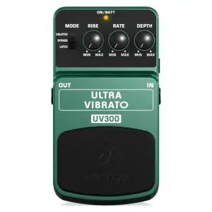 Behringer UV300 Ultra Vibrato Pedal - 1