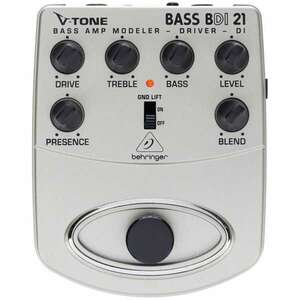Behringer BDI21 V-Tone Bass Driver DI Pedal - Behringer