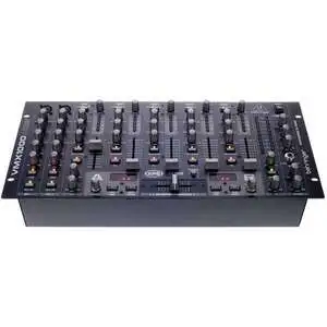 BEHRINGER VMX1000USB USB / Ses Arabirimi, BPM Sayacı ve VCA Kontrolü ile Profesyonel 7 Kanallı Raf Montajlı DJ Mikser - 2