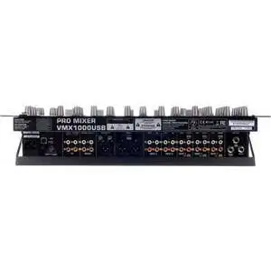 BEHRINGER VMX1000USB USB / Ses Arabirimi, BPM Sayacı ve VCA Kontrolü ile Profesyonel 7 Kanallı Raf Montajlı DJ Mikser - 4