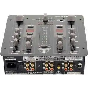 BEHRINGER VMX100USB 2 Kanal Profesyonel USB Dj Mikseri - 3