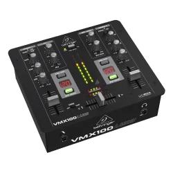 Behringer VMX100USB 2 Kanal Profesyonel USB DJ Mikseri - Behringer