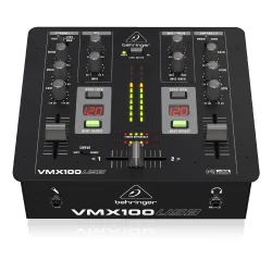Behringer VMX100USB 2 Kanal Profesyonel USB DJ Mikseri - 2