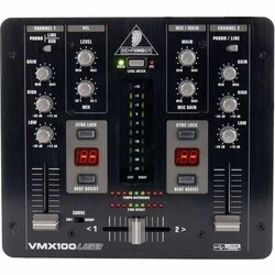 Behringer Pro Mixer VMX100USB 2-channel DJ Mixer - 1