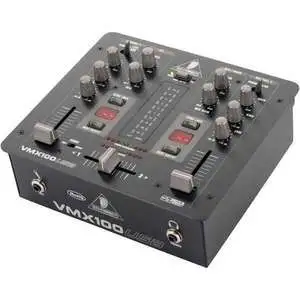 Behringer Pro Mixer VMX100USB 2-channel DJ Mixer - 2