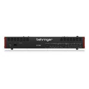 Behringer VOCODER VC340 Parafonik String Ensemble Klavye - 5