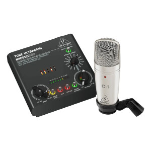 Behringer Voice Studio Recording Bundle - Behringer