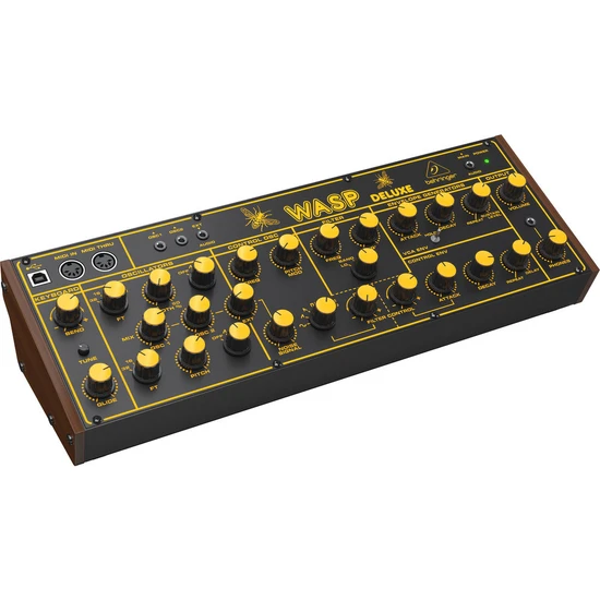 BEHRINGER WASP DELUXE Hibrit Analog Synthesizer - 2