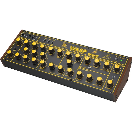 BEHRINGER WASP DELUXE Hibrit Analog Synthesizer - 3