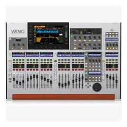 Behringer WING 48 Kanal / 28 Bus Full Stereo Dijital Mikser Konsolu (Slate Gray) - 1