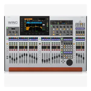 Behringer WING 48 Kanal / 28 Bus Full Stereo Dijital Mikser Konsolu (Slate Gray) - 1
