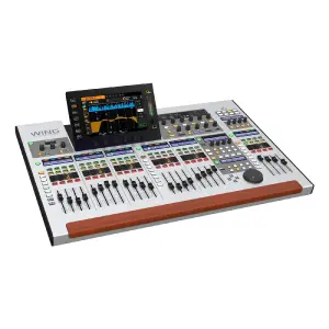 Behringer WING 48 Kanal / 28 Bus Full Stereo Dijital Mikser Konsolu (Slate Gray) - 2