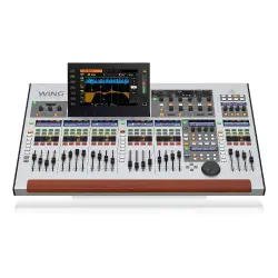 Behringer WING 48 Kanal / 28 Bus Full Stereo Dijital Mikser Konsolu (Slate Gray) - 3
