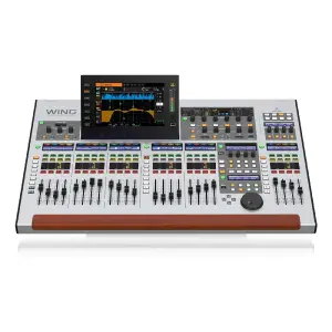 Behringer WING 48 Kanal / 28 Bus Full Stereo Dijital Mikser Konsolu (Slate Gray) - 3