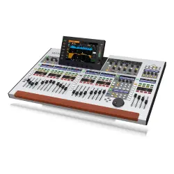 Behringer WING 48 Kanal / 28 Bus Full Stereo Dijital Mikser Konsolu (Slate Gray) - 4