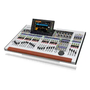 Behringer WING 48 Kanal / 28 Bus Full Stereo Dijital Mikser Konsolu (Slate Gray) - 4
