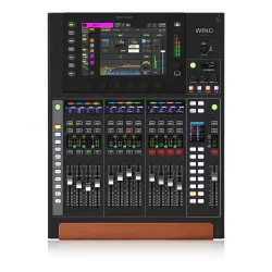Behringer WING COMPACT 48 Kanal / 28 Bus Full Stereo Dijital Mikser Konsolu (Pro Black) - Behringer