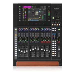 Behringer WING COMPACT 48 Kanal / 28 Bus Full Stereo Dijital Mikser Konsolu (Pro Black) - 1