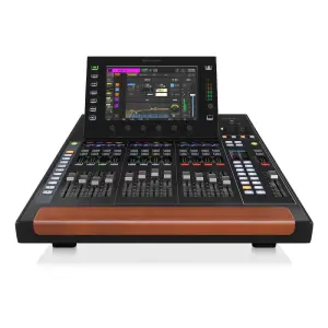 Behringer WING COMPACT 48 Kanal / 28 Bus Full Stereo Dijital Mikser Konsolu (Pro Black) - 3