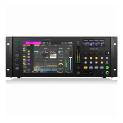 Behringer WING RACK 48 Kanal / 28 Bus Full Stereo Dijital Mikser Konsolu (Pro Black, 4 RU) - Behringer